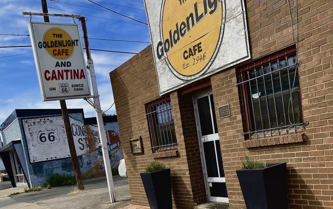 The Golden Light Cafe and Cantina | The Royal Texan