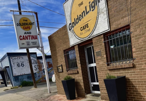 The Golden Light Cafe and Cantina | The Royal Texan