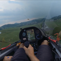 Switch in Glider | In the Saddle | The Royal Texan