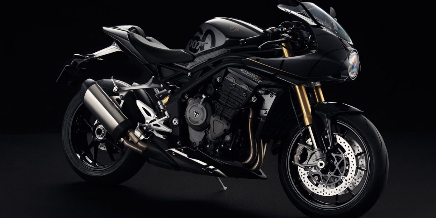 BOND 007 Triumph | The Royal Texan