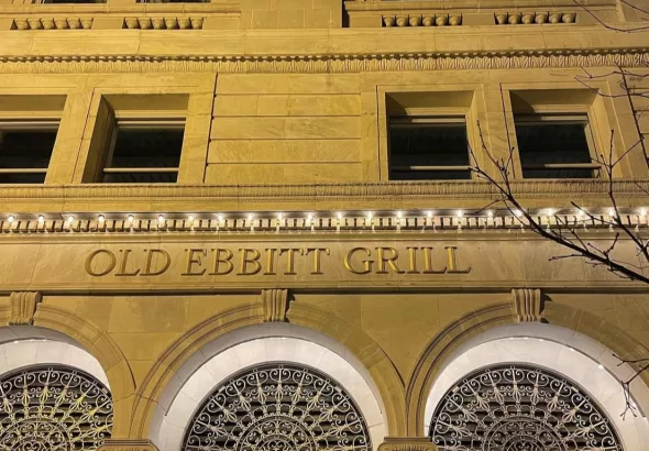 Old Ebbitt Grill | The Royal Texan
