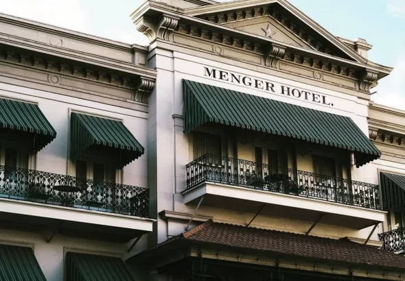 The Menger Hotel | The Royal Texan