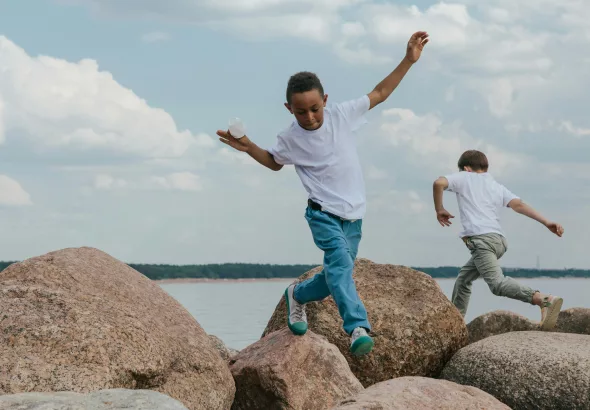 raising boys | jumping rocks | the royal texan