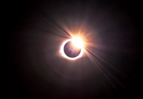 Solar Eclipse | The Royal Texan