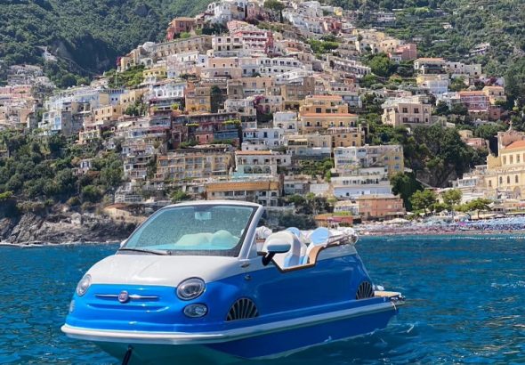 Fiat 500 | Boating Sensation | The Royal Texan