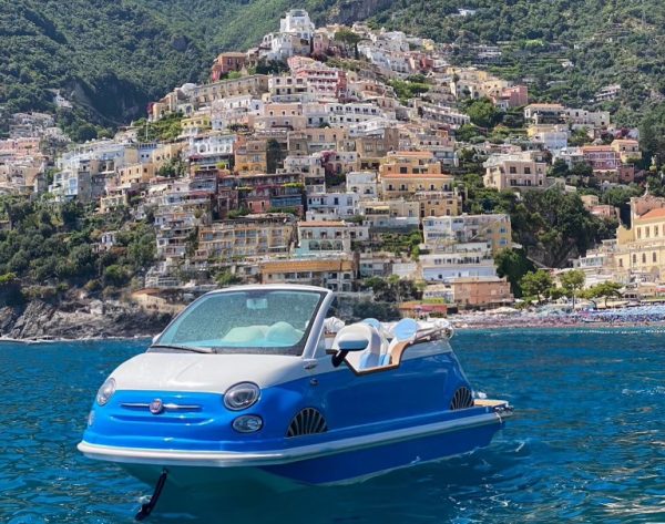 Fiat 500 | Boating Sensation | The Royal Texan