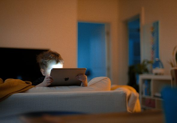ipad kid
