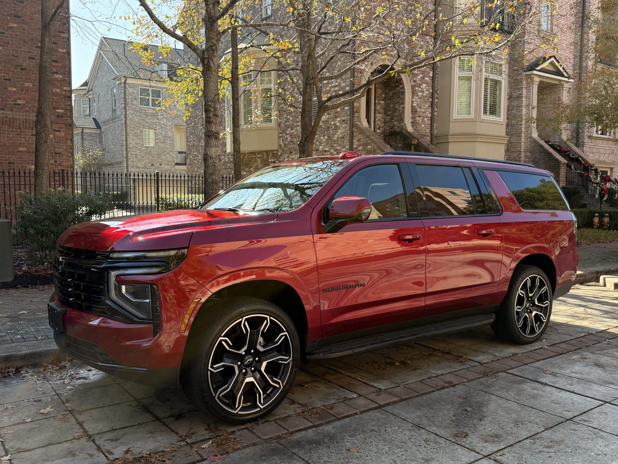 Full Review: 2025 Chevy Suburban RST | The Royal Texan