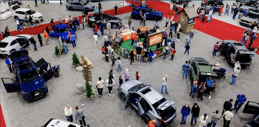 Showroom floor - gallery