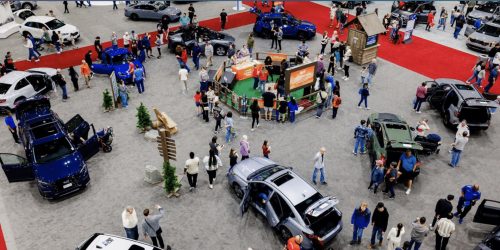 Showroom floor - gallery