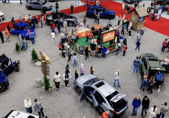 Showroom floor - gallery